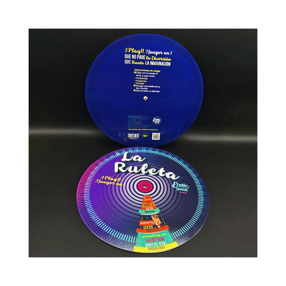 Juego Erótico de Mesa - La Ruleta Erótica 3 Play Erotic Games