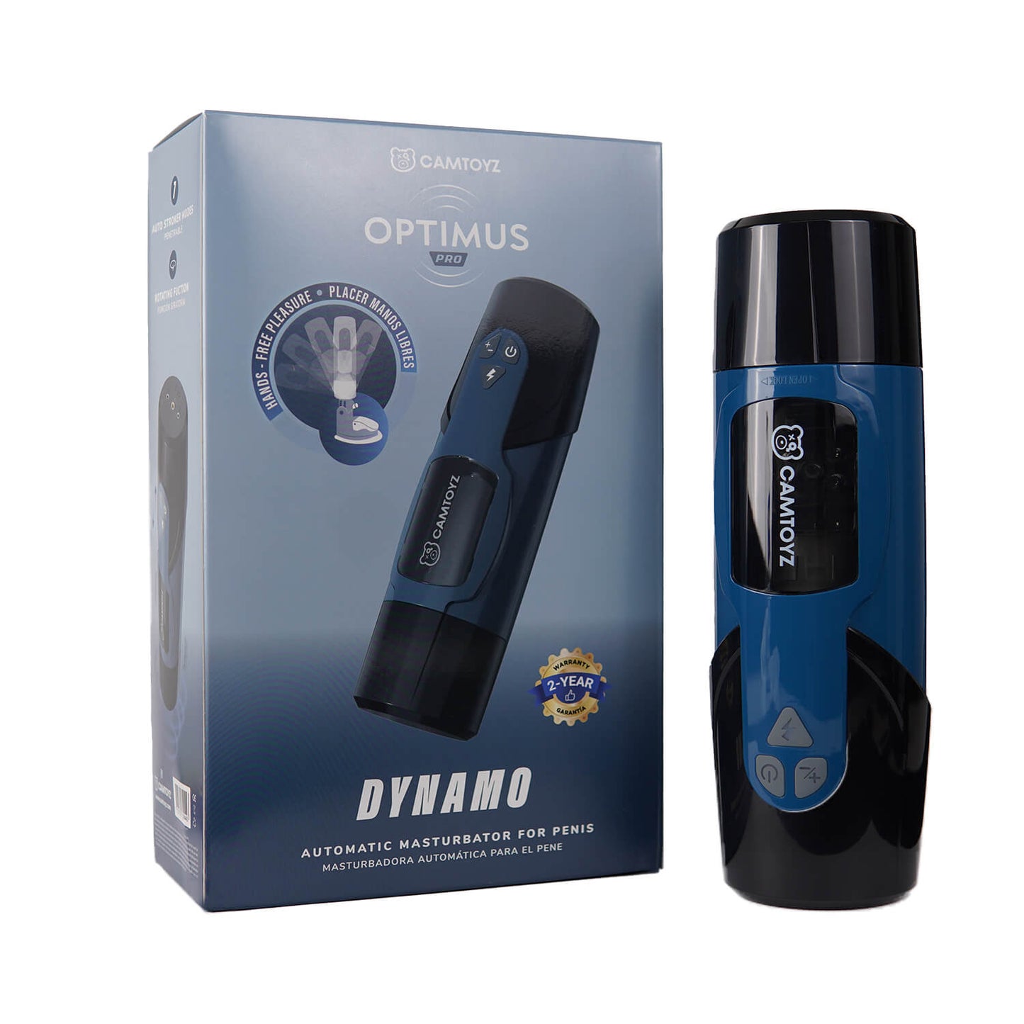 Masturbador Masculino Dynamo Optimus Pro CamToyz