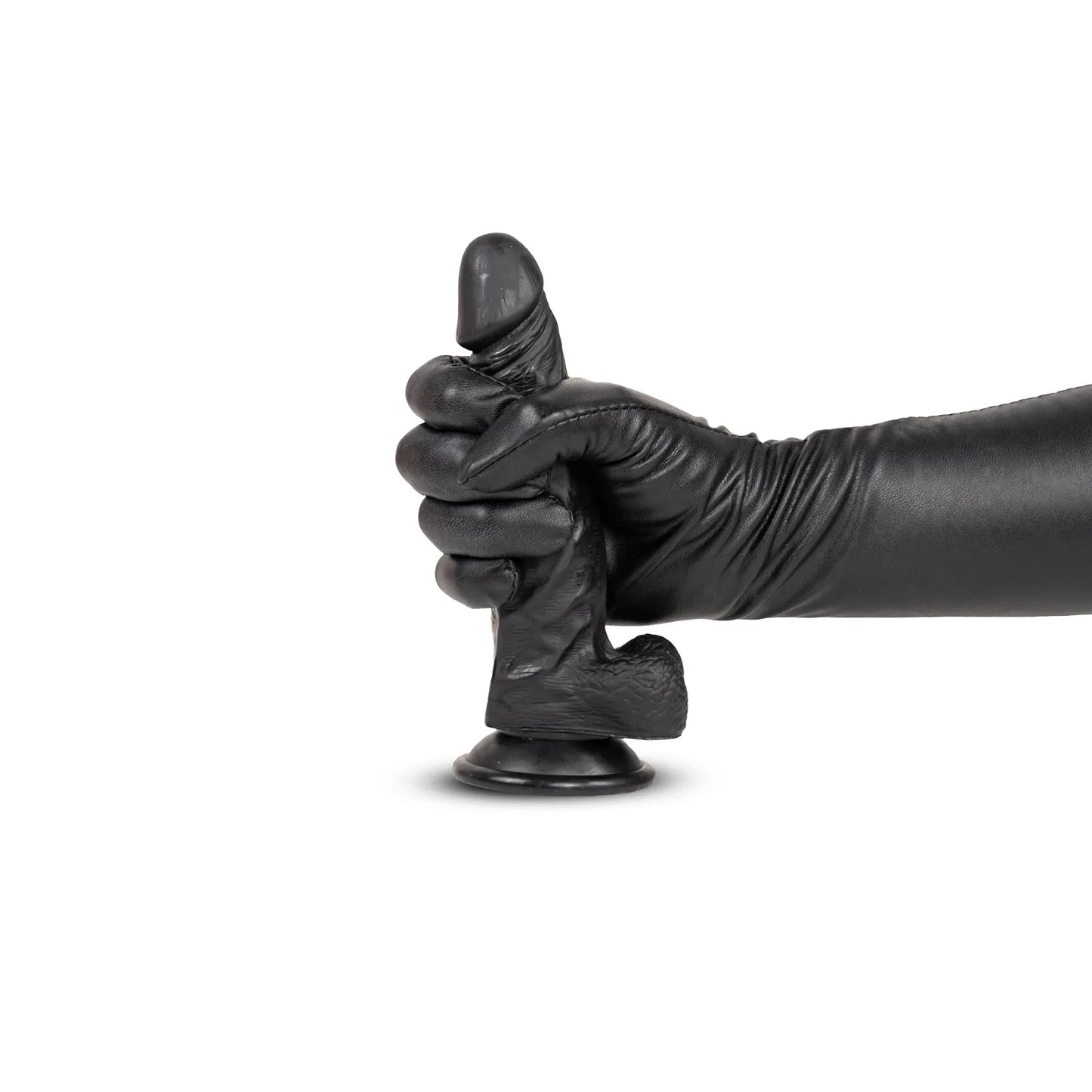 Raw Dildo Realista Denzel Negro CamToyz