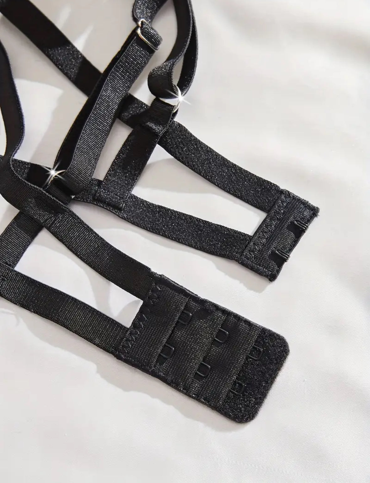 Conjunto Lencería Negro (S)