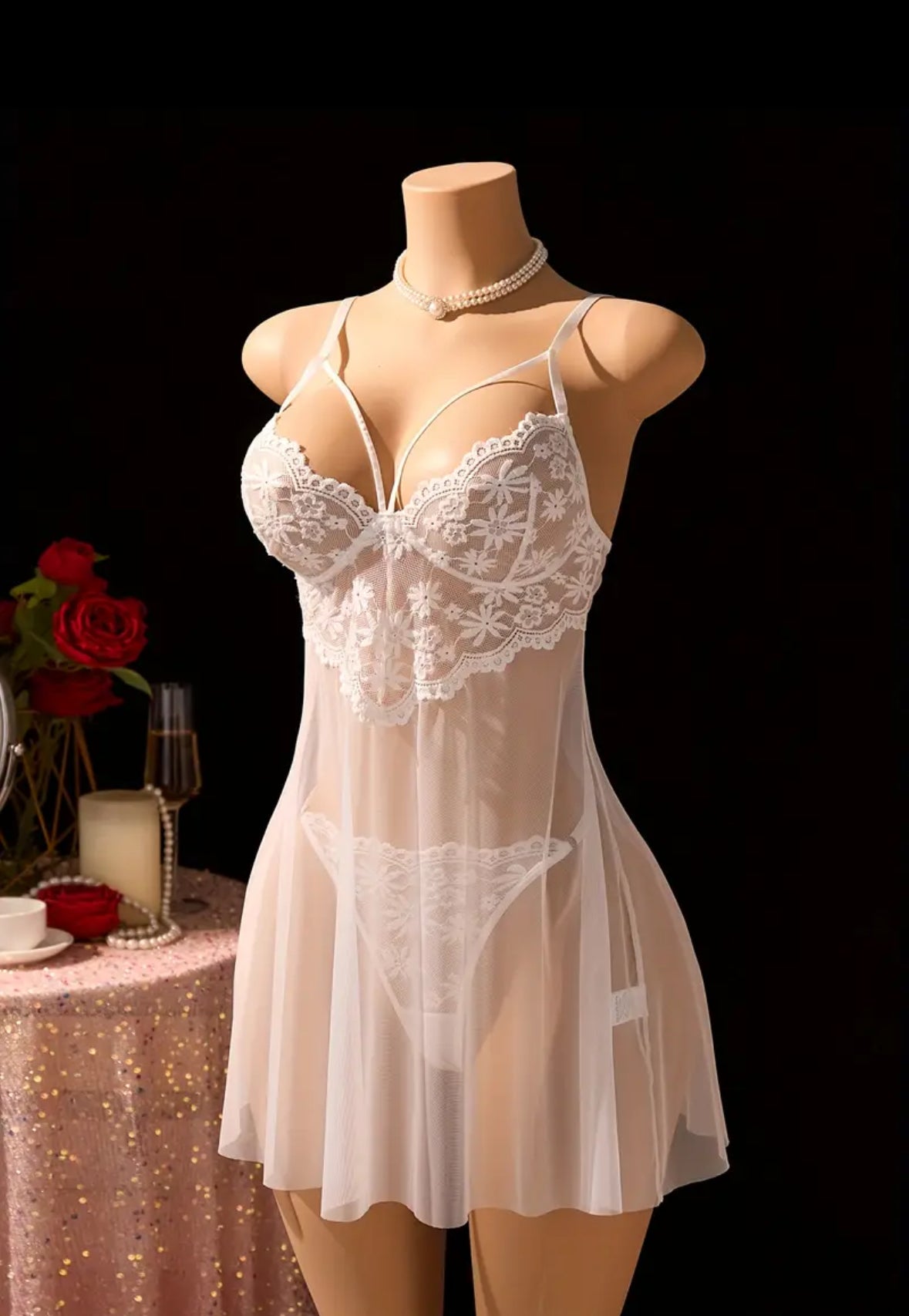 Baby Doll Blanco (M)