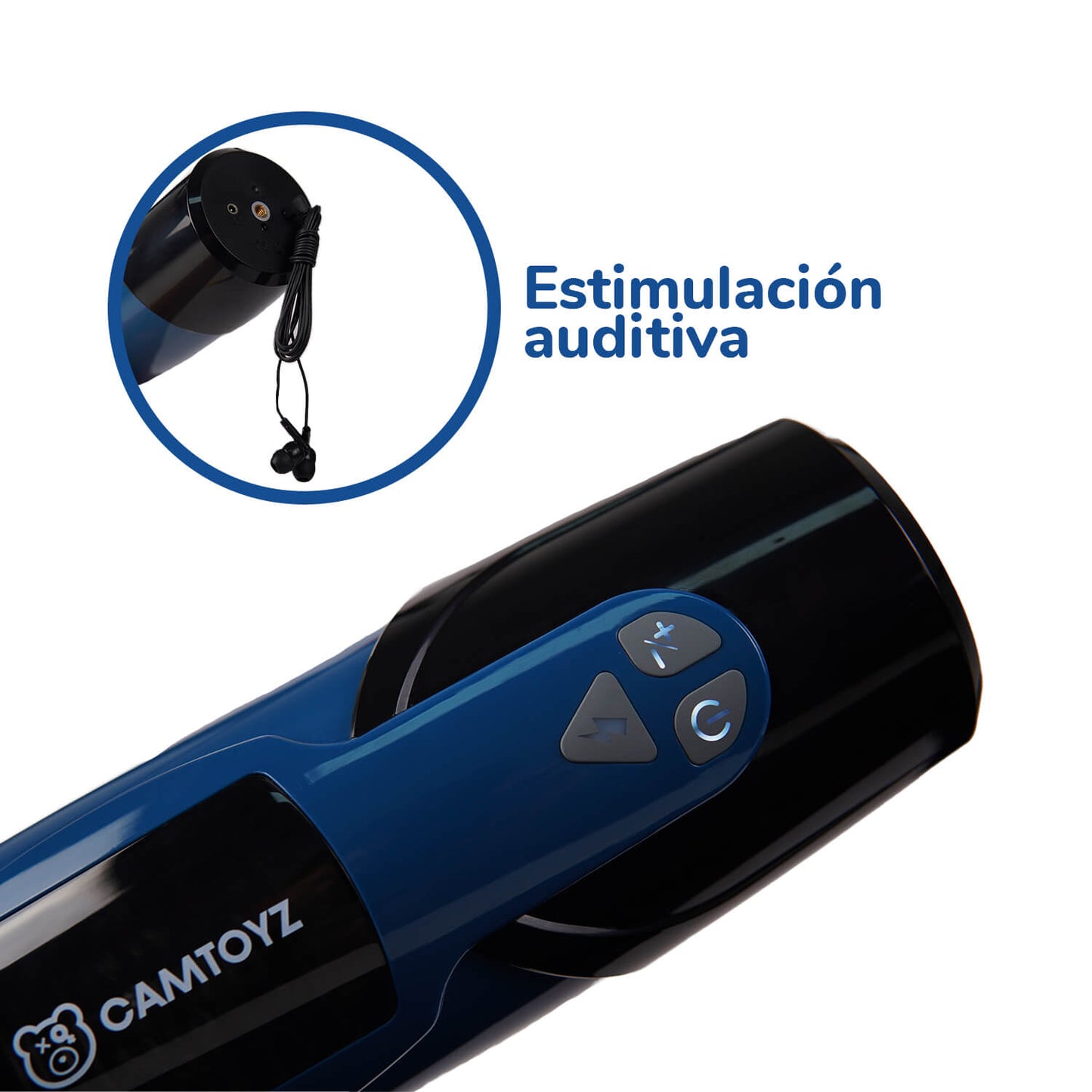 Masturbador Masculino Dynamo Optimus Pro CamToyz