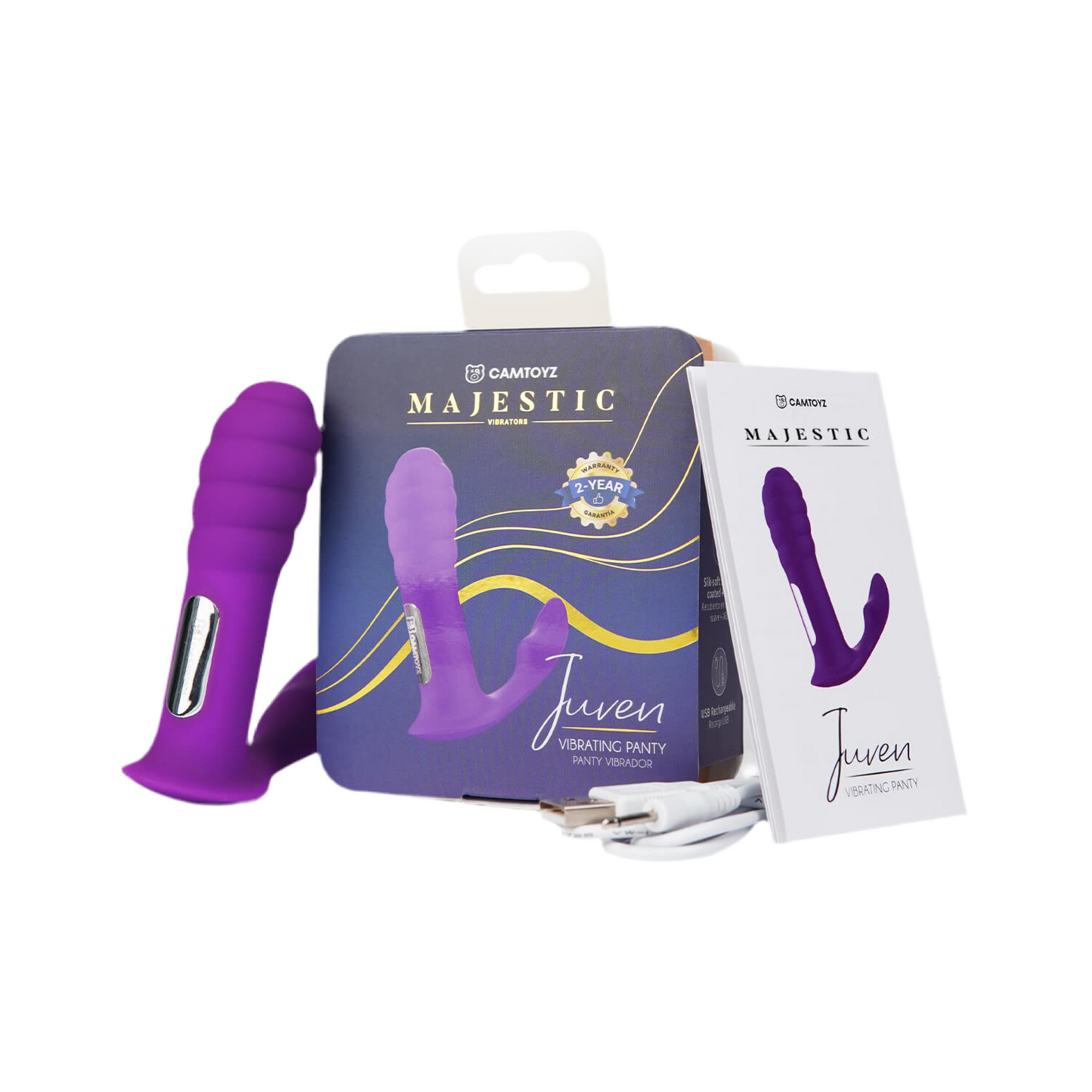 Vibrador Para Panty Juven Majestic Con App CamToyz