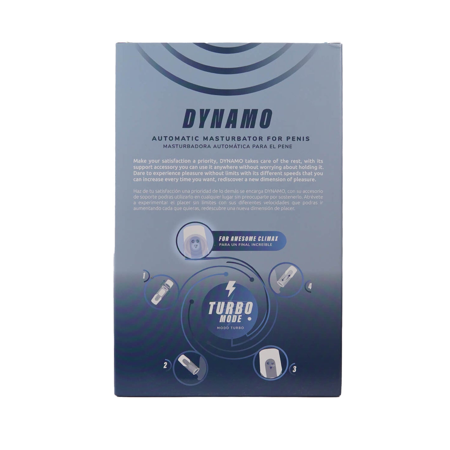 Masturbador Masculino Dynamo Optimus Pro CamToyz