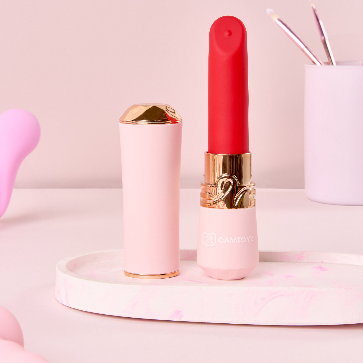 Bala Labial Vibrador Yaray Lolly CamToyz
