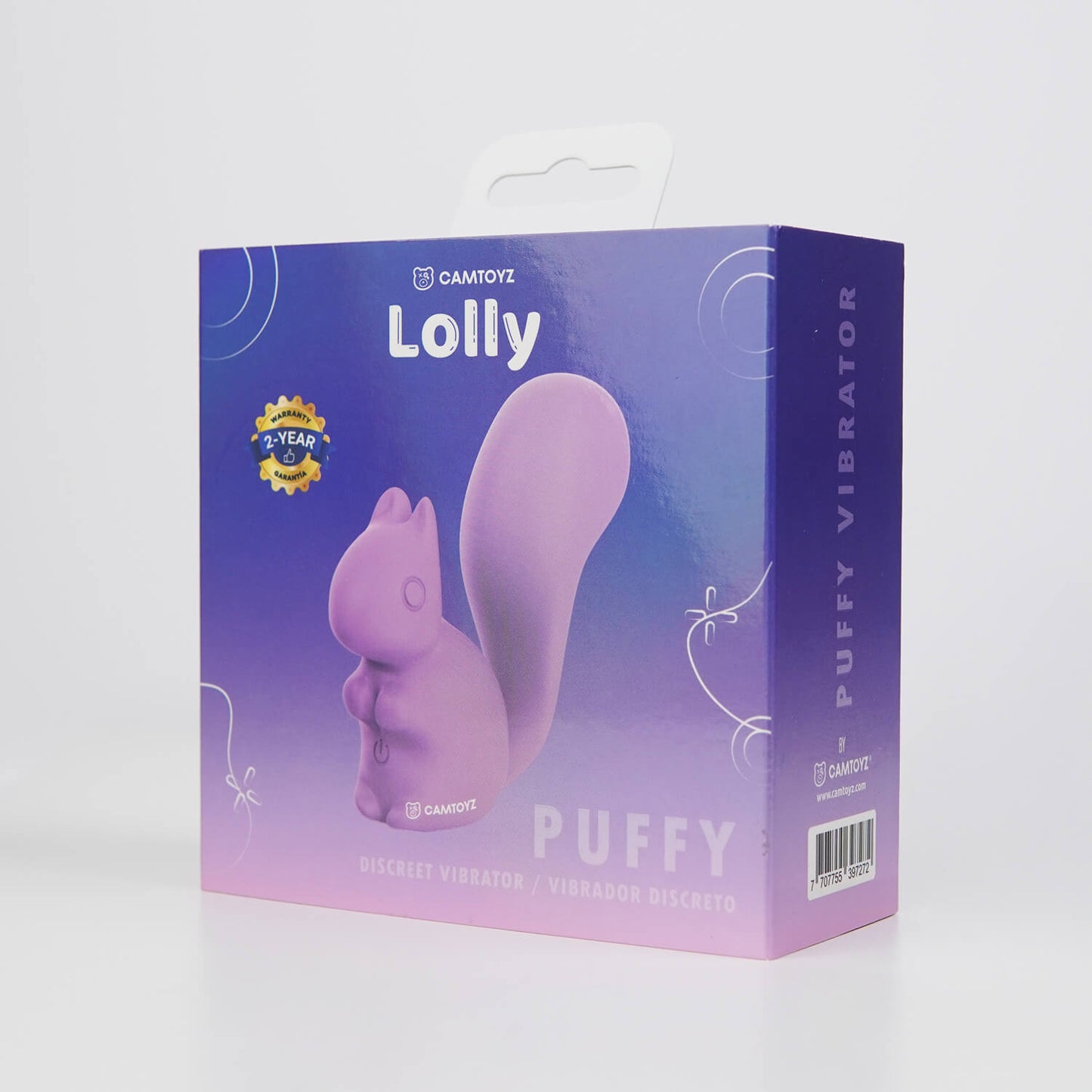 Bala Vibradora Puffy Lolly CamToyz