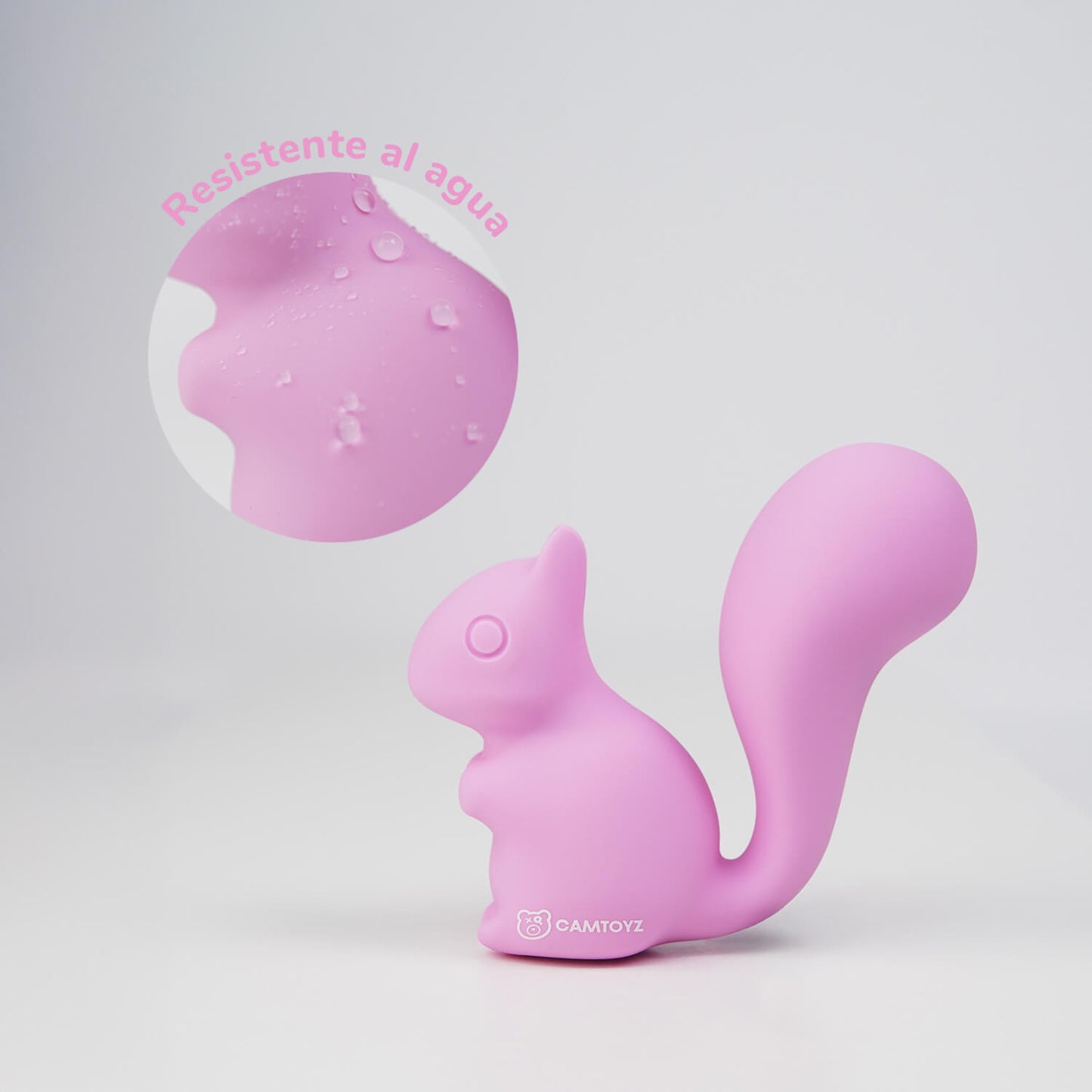 Bala Vibradora Puffy Lolly CamToyz