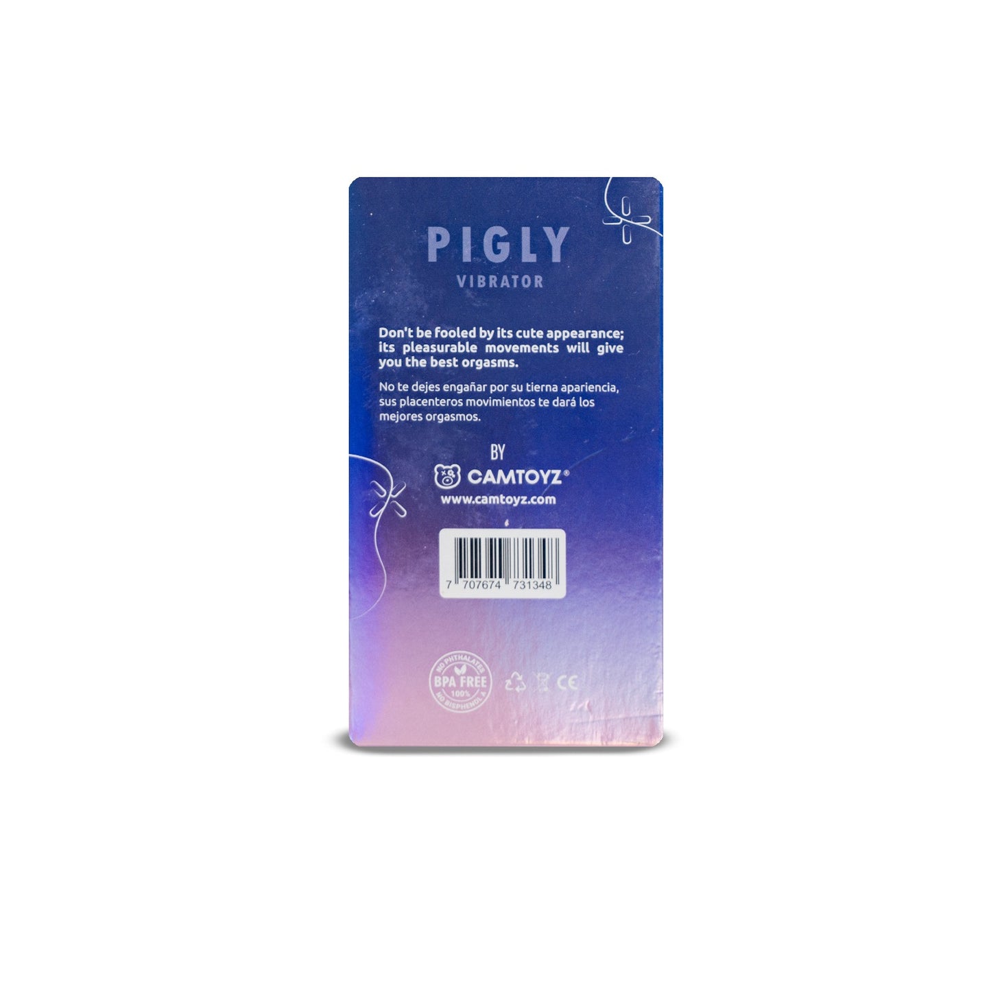 Estimulador de Clitoris Pigly Rosado CamToyz