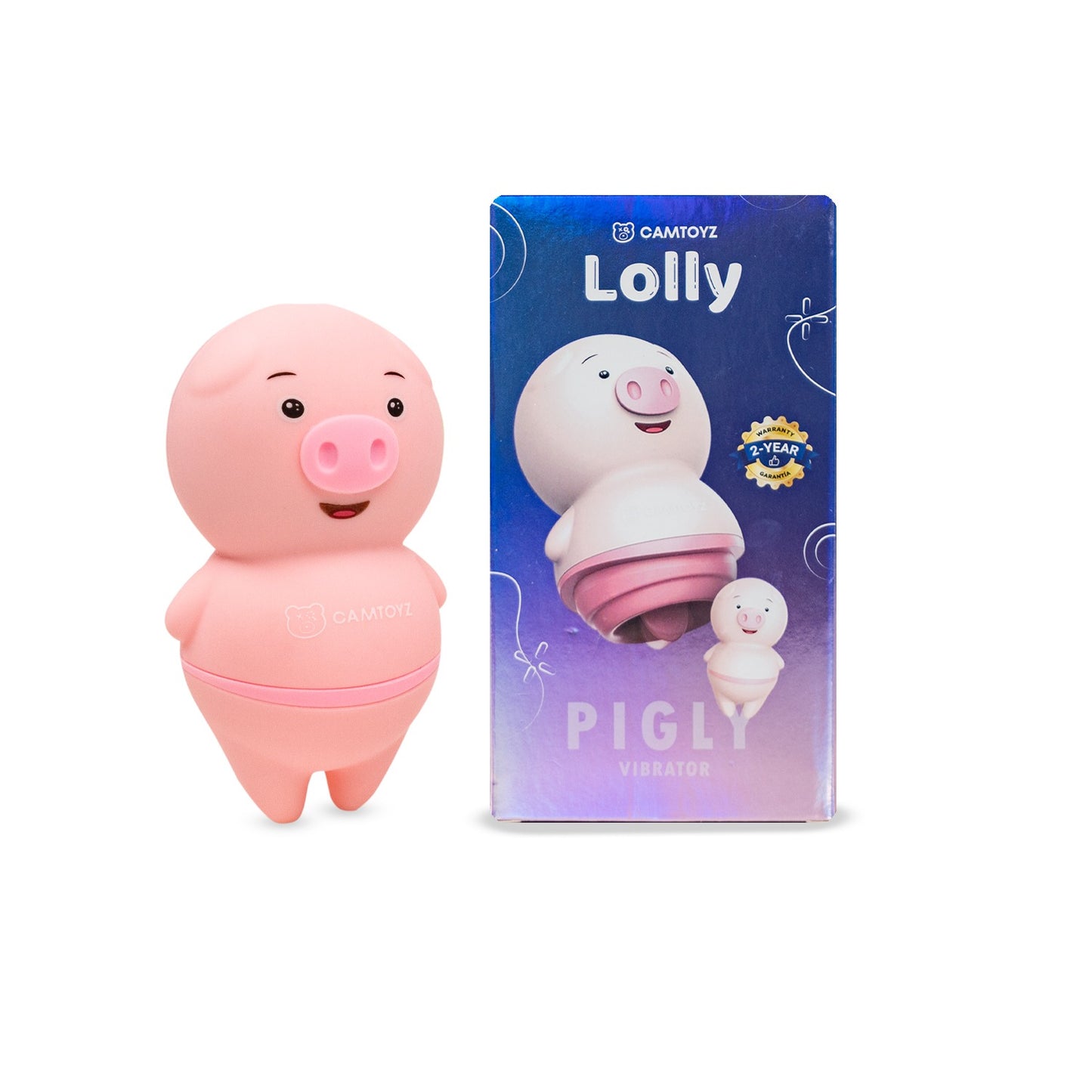 Estimulador de Clitoris Pigly Rosado CamToyz