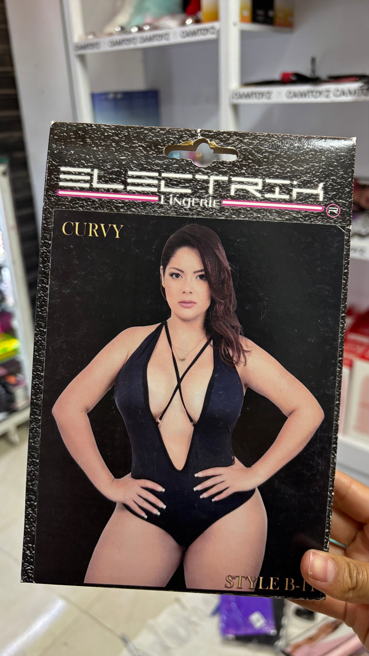 Body Curvy Negro