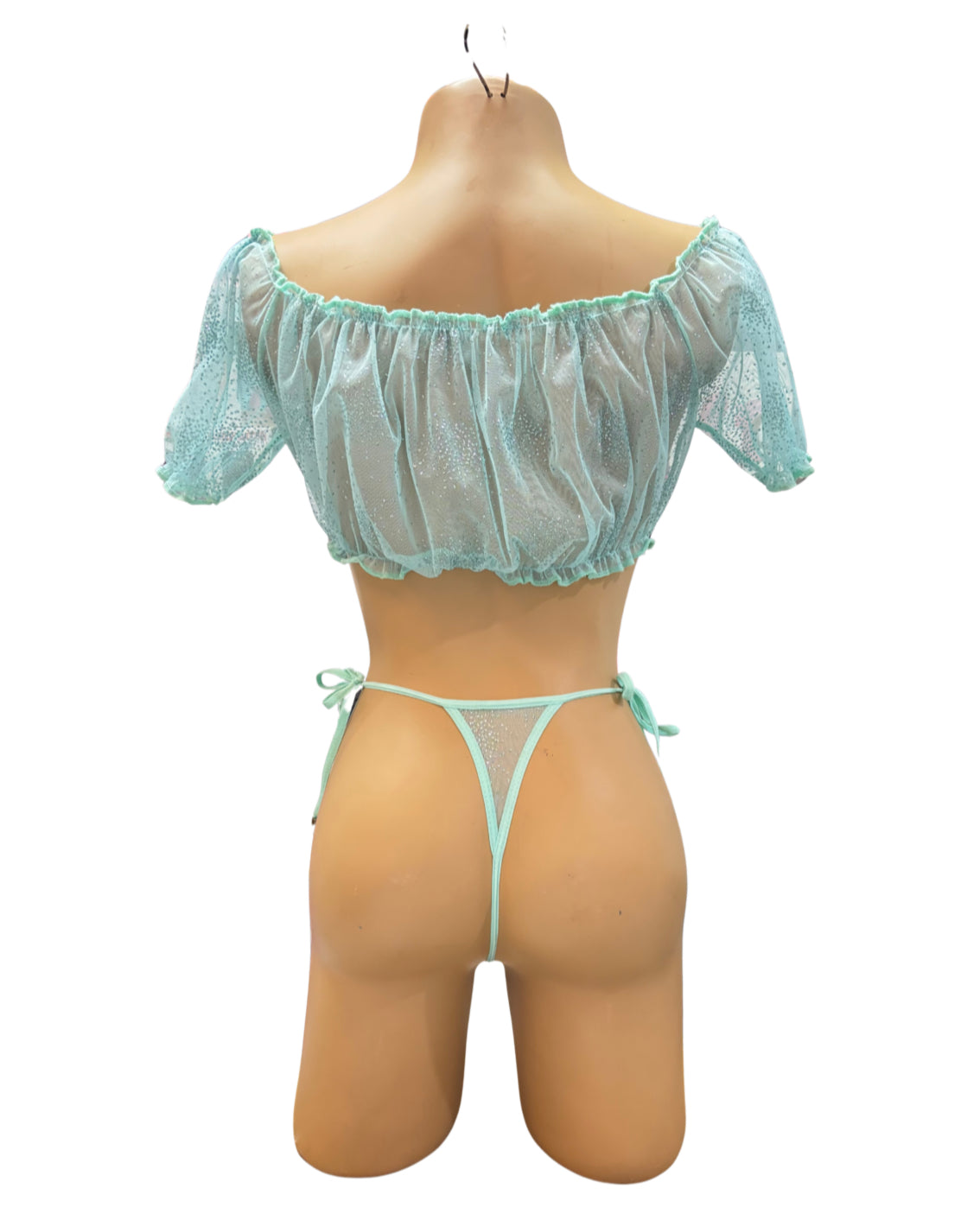 Conjunto Verde Agua Marino Promo