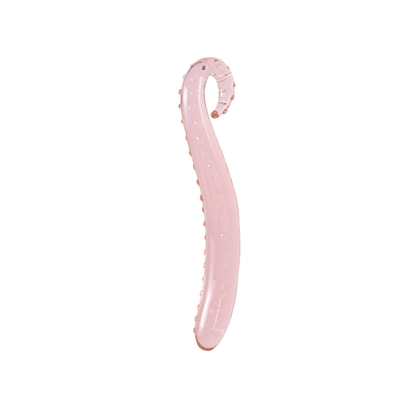 Dildo de Vidrio Blysco Rosado (Tentaculo)