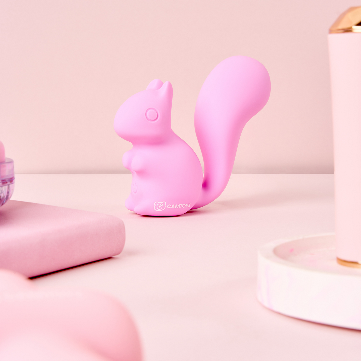 Bala Vibradora Puffy Lolly CamToyz