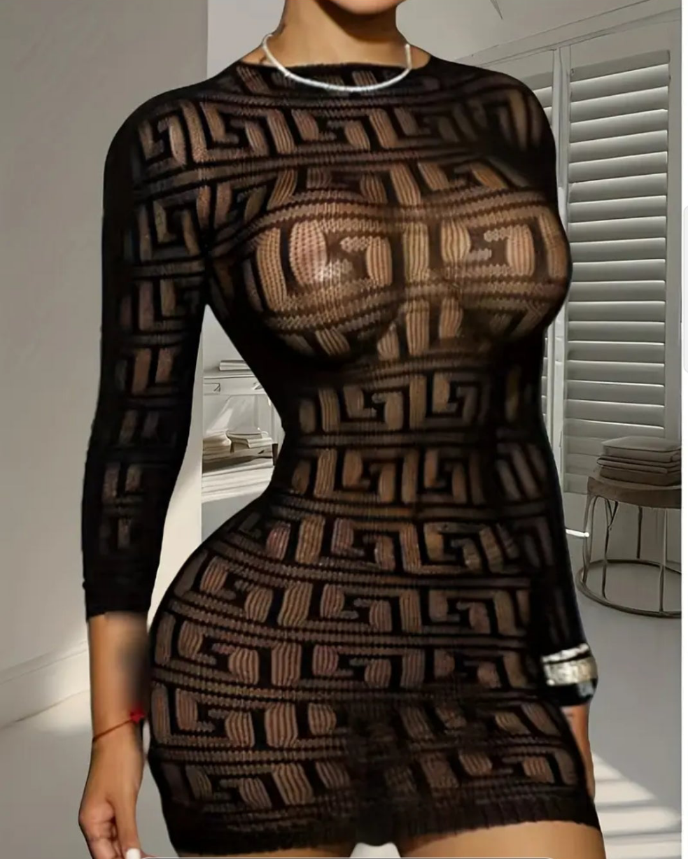 Malla vestido