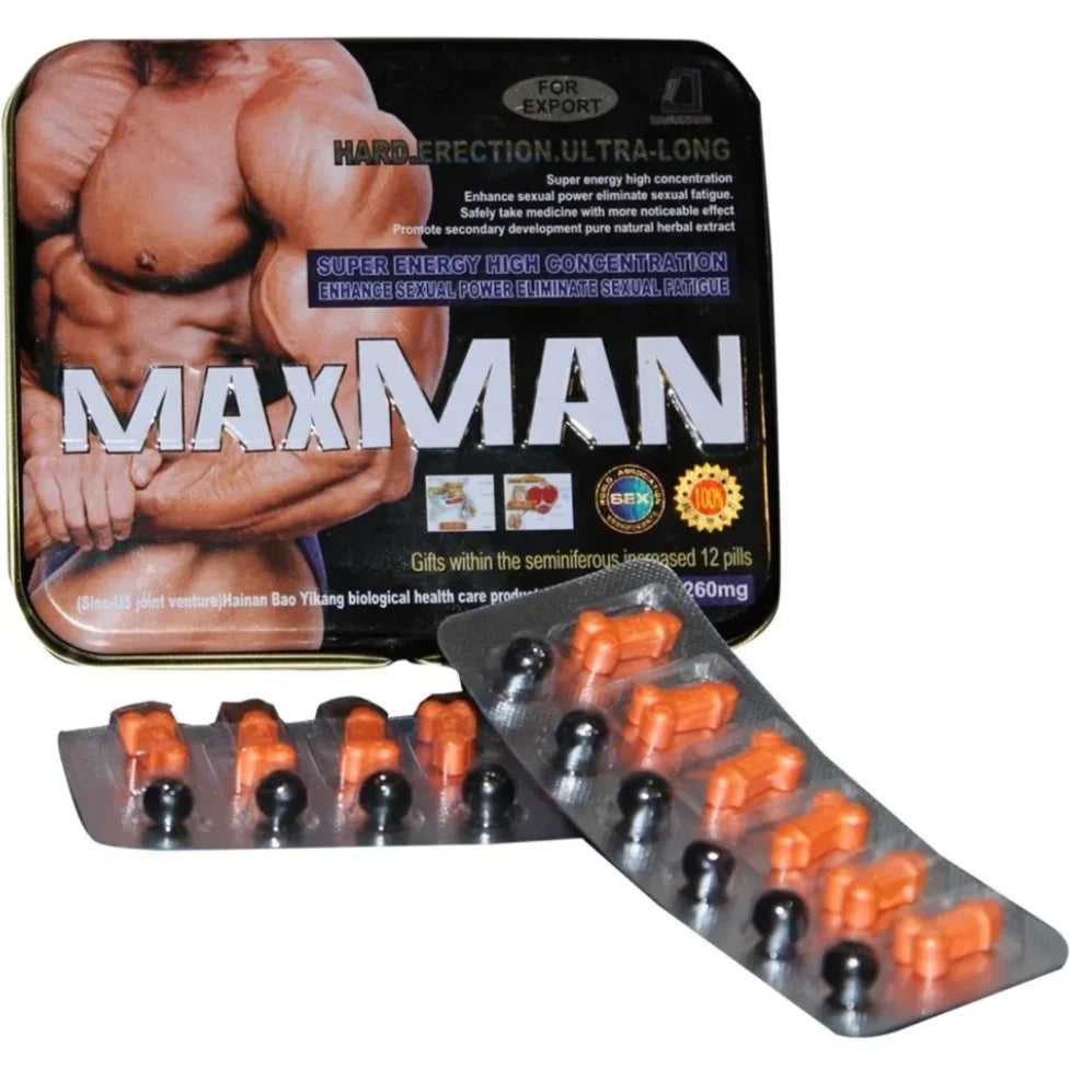 Pastilla Max Man Ultra Long x1
