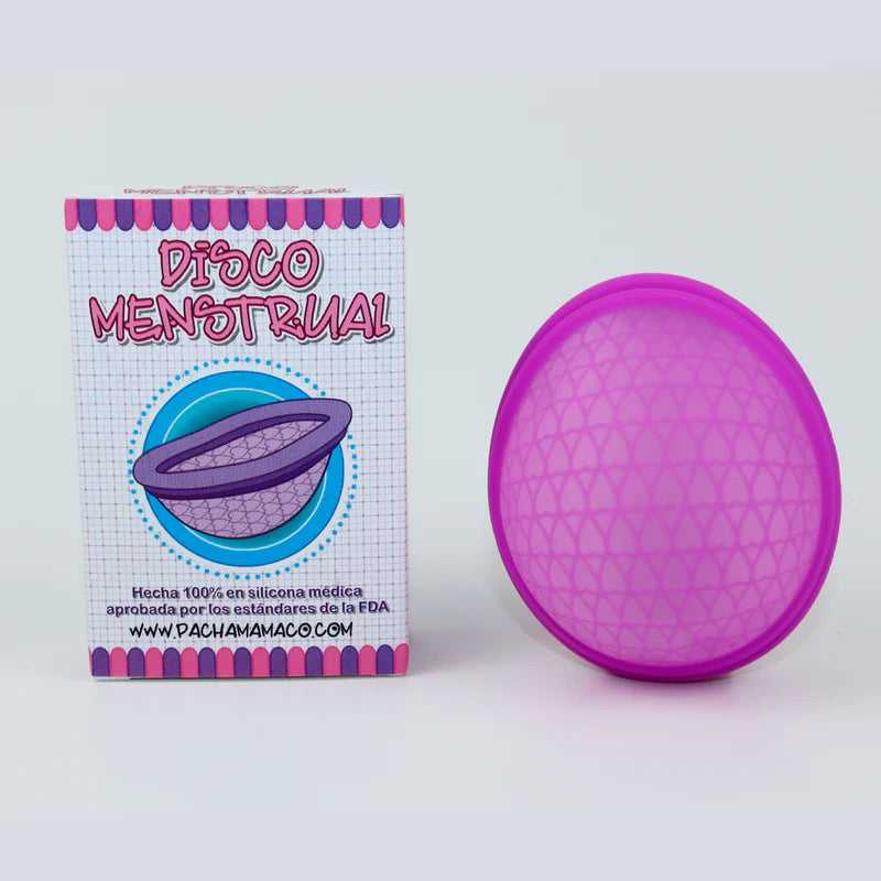 Disco Menstrual + Vaso Esterilizador Pachamama