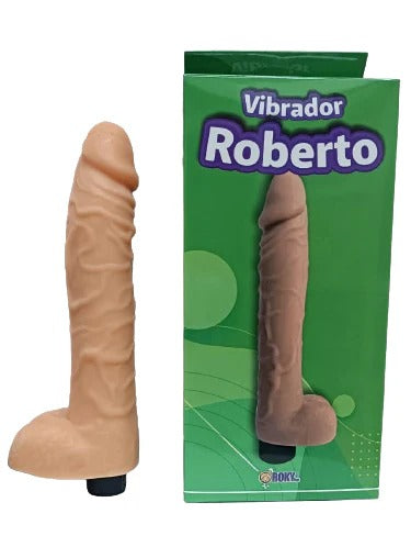 Dildo vibrador roberto