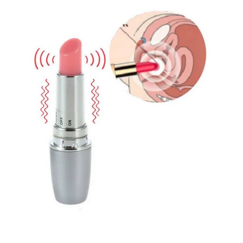 Mini Bala Labial Vibrador