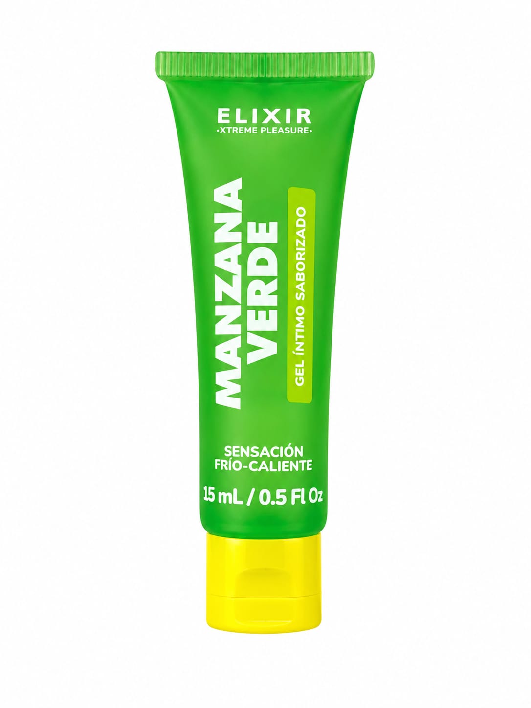 Lubricante manzana verde 15 ml