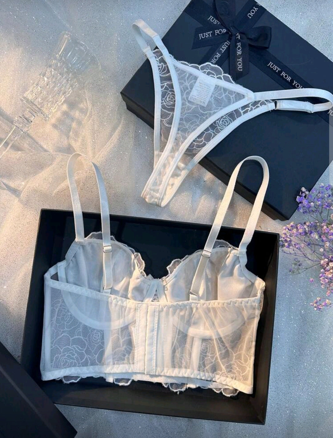 Conjunto dos piezas talla (M)