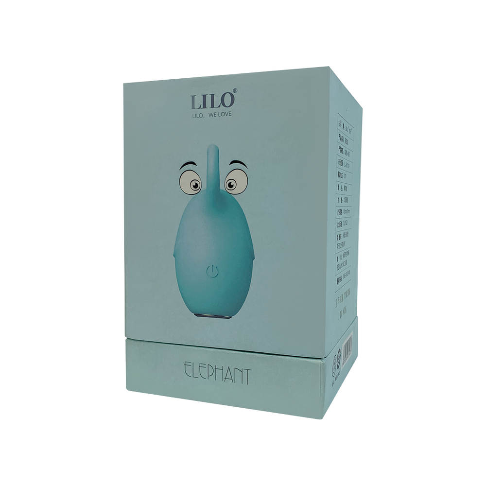Vibrador elefante