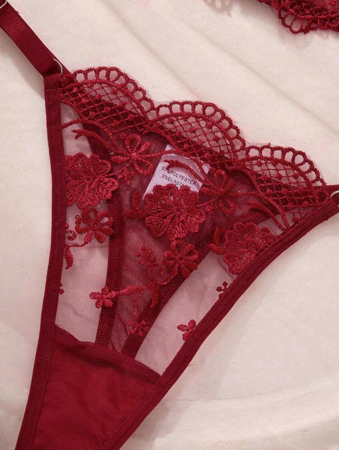 Conjunto vinotinto XL REF CC 006