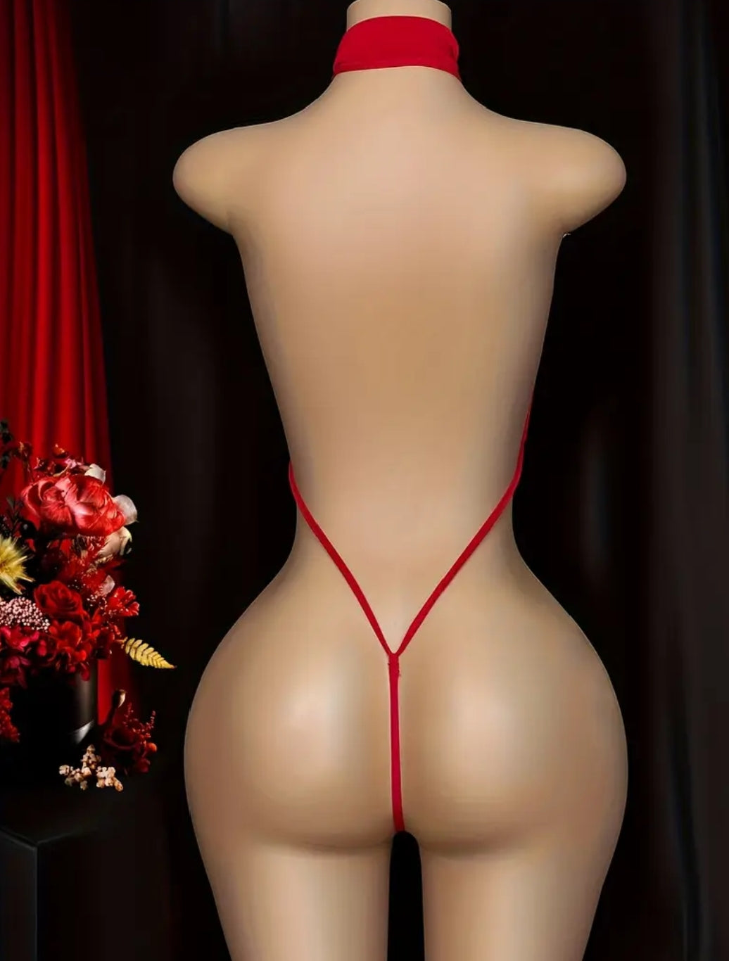 Trikini rojo talla única