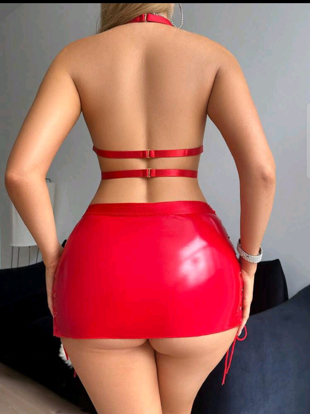 Conjunto falda talla M - L