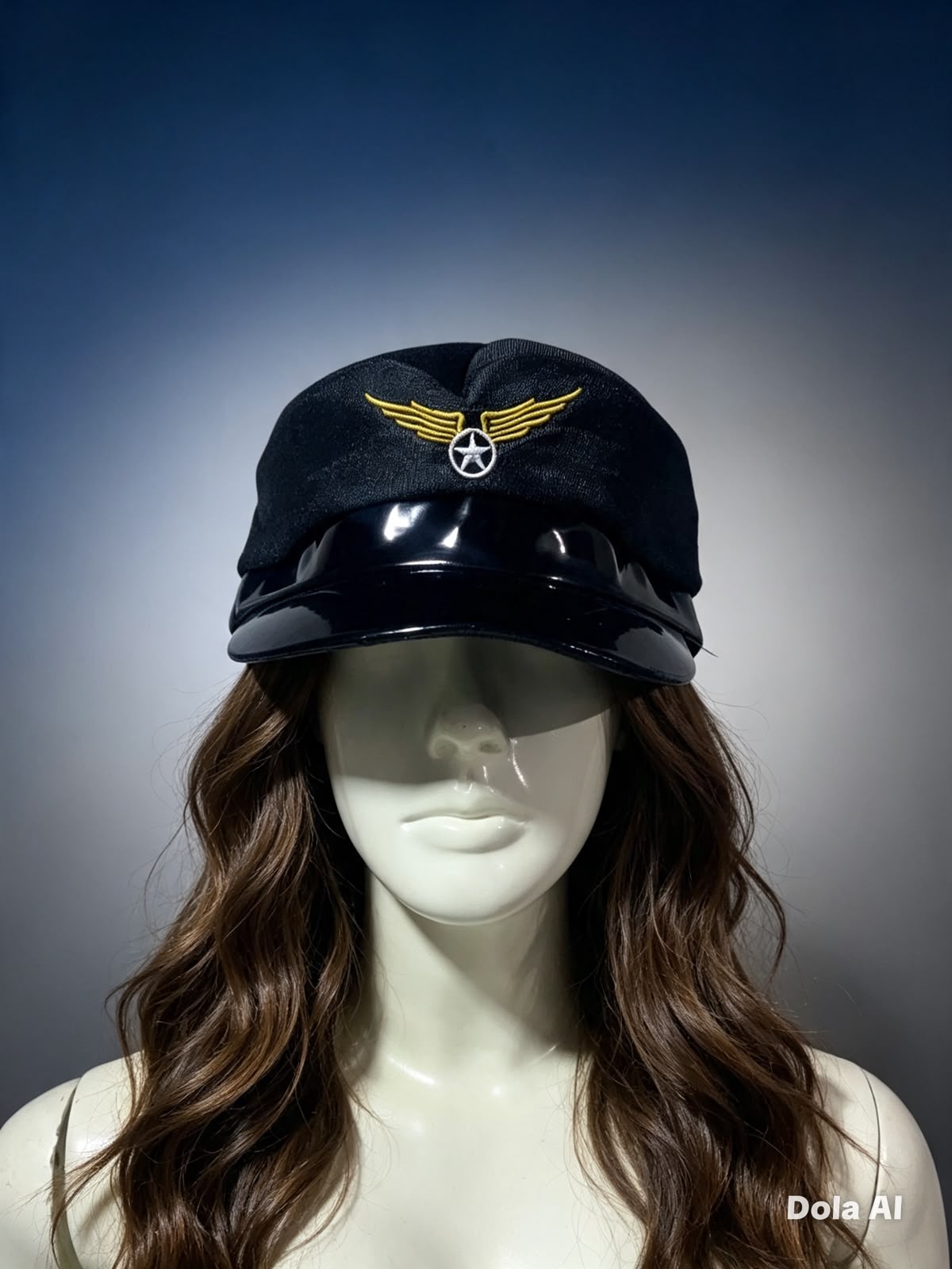 Sombrero de piloto de aviación