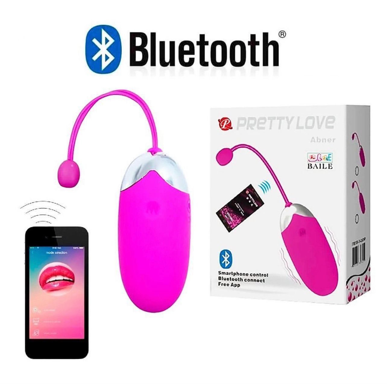 HUEVO VIBRADOR ABNER APP