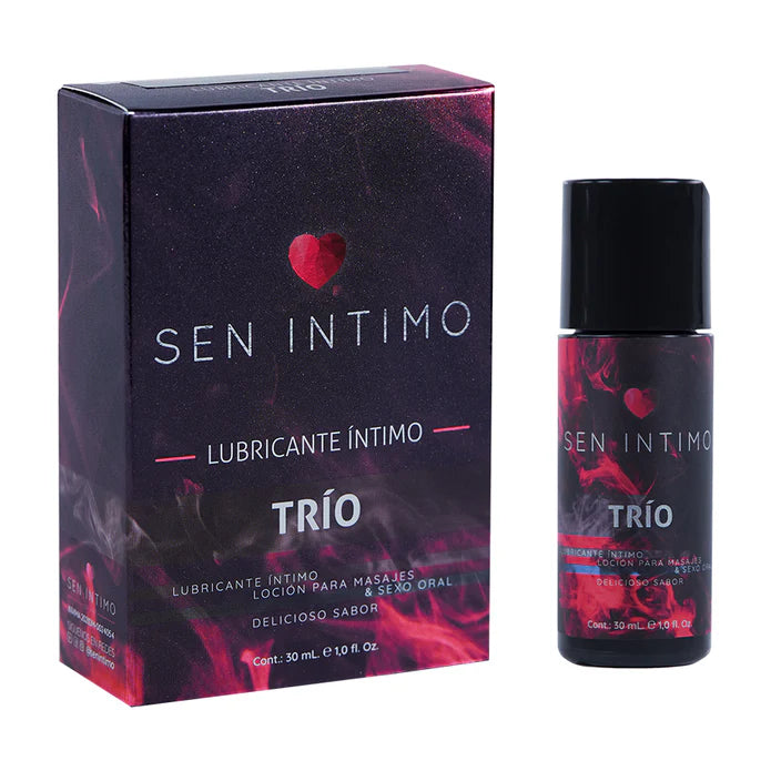 Lubricante trío 30ml SEN ÍNTIMO
