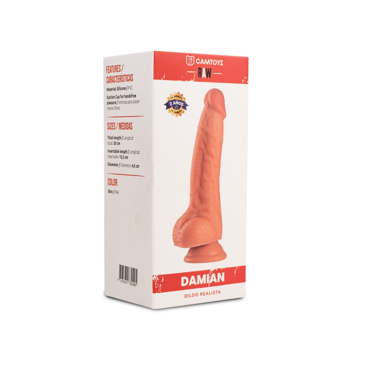 DILDO REALISTA DAMIAN