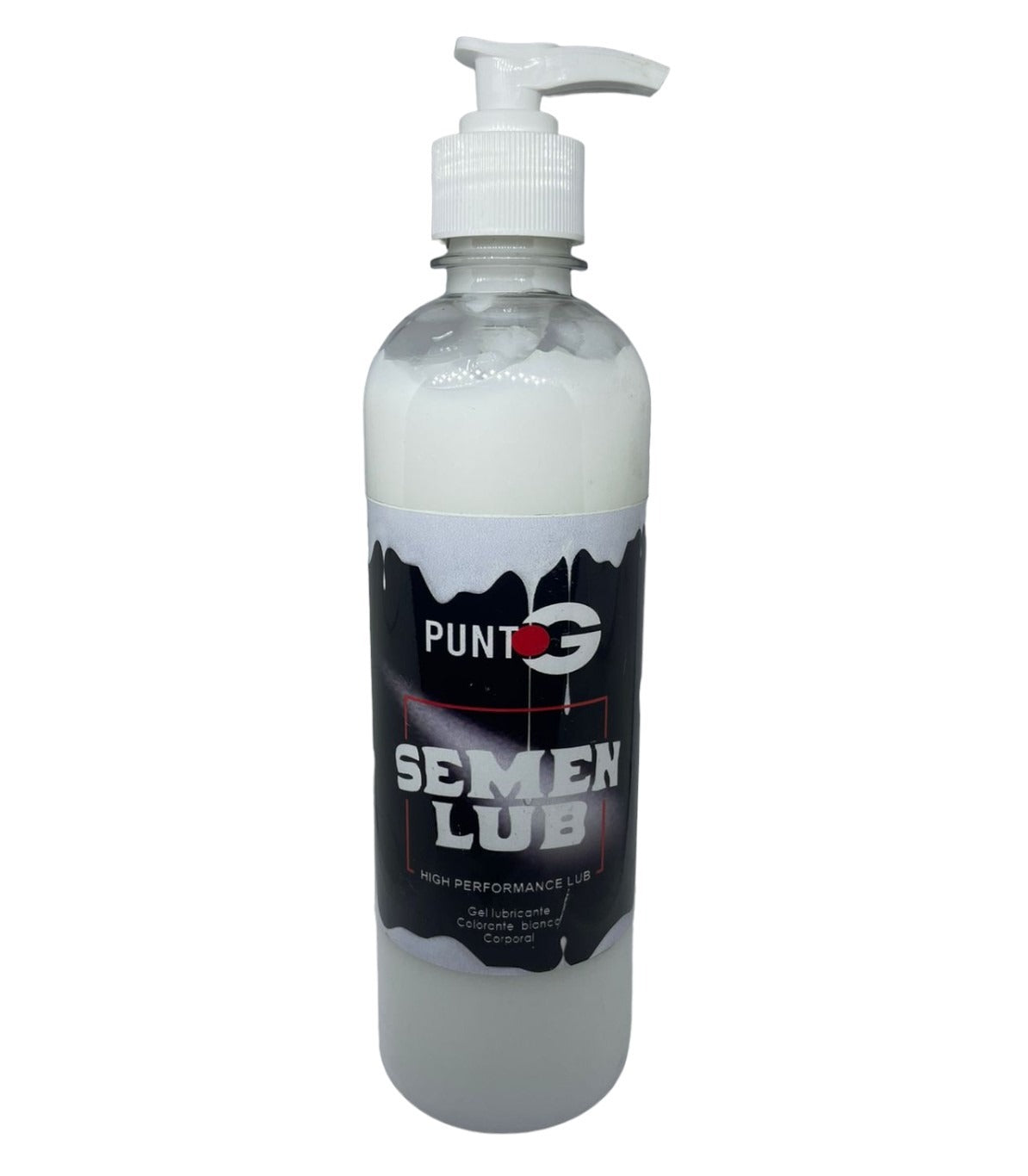 LUBRICANTE TIPO SEMEN PUNTO G