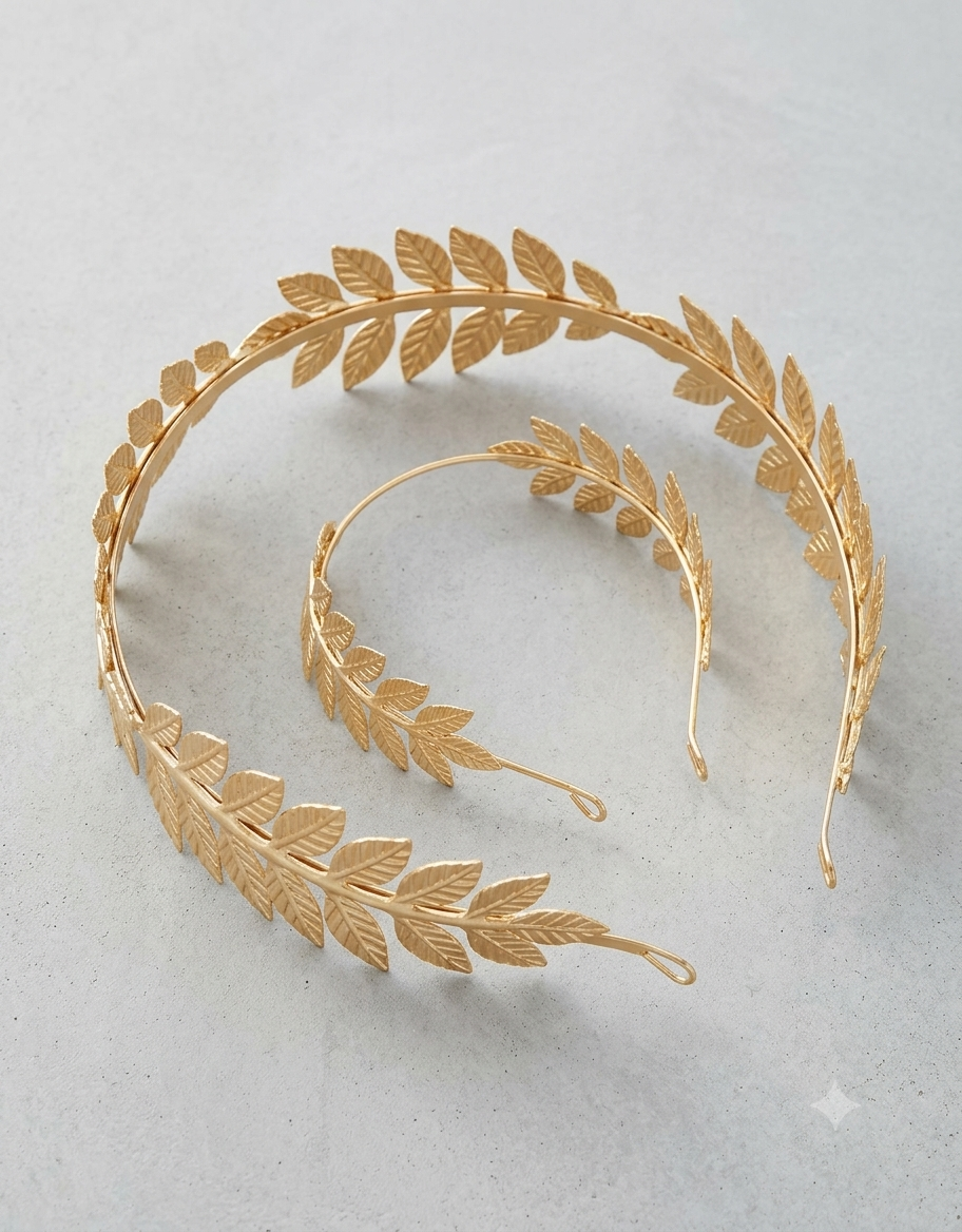 Diadema y manilla diosa griega