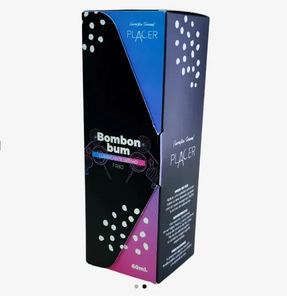 Lubricante frío bombón