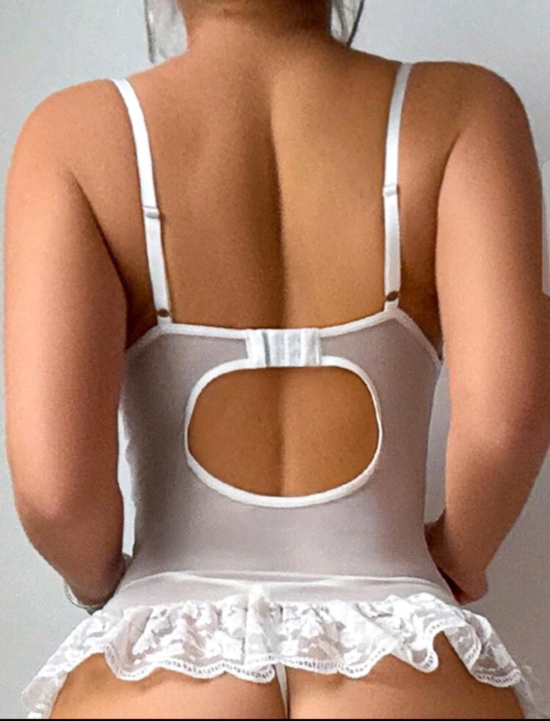 Conjunto lencería Corset talla S