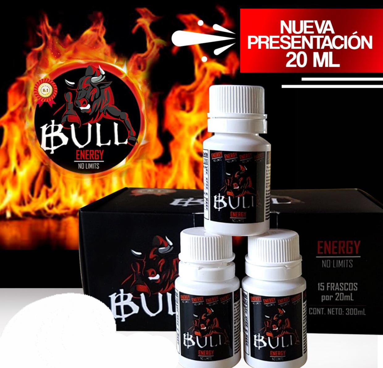 BULL ENERGY X20ML