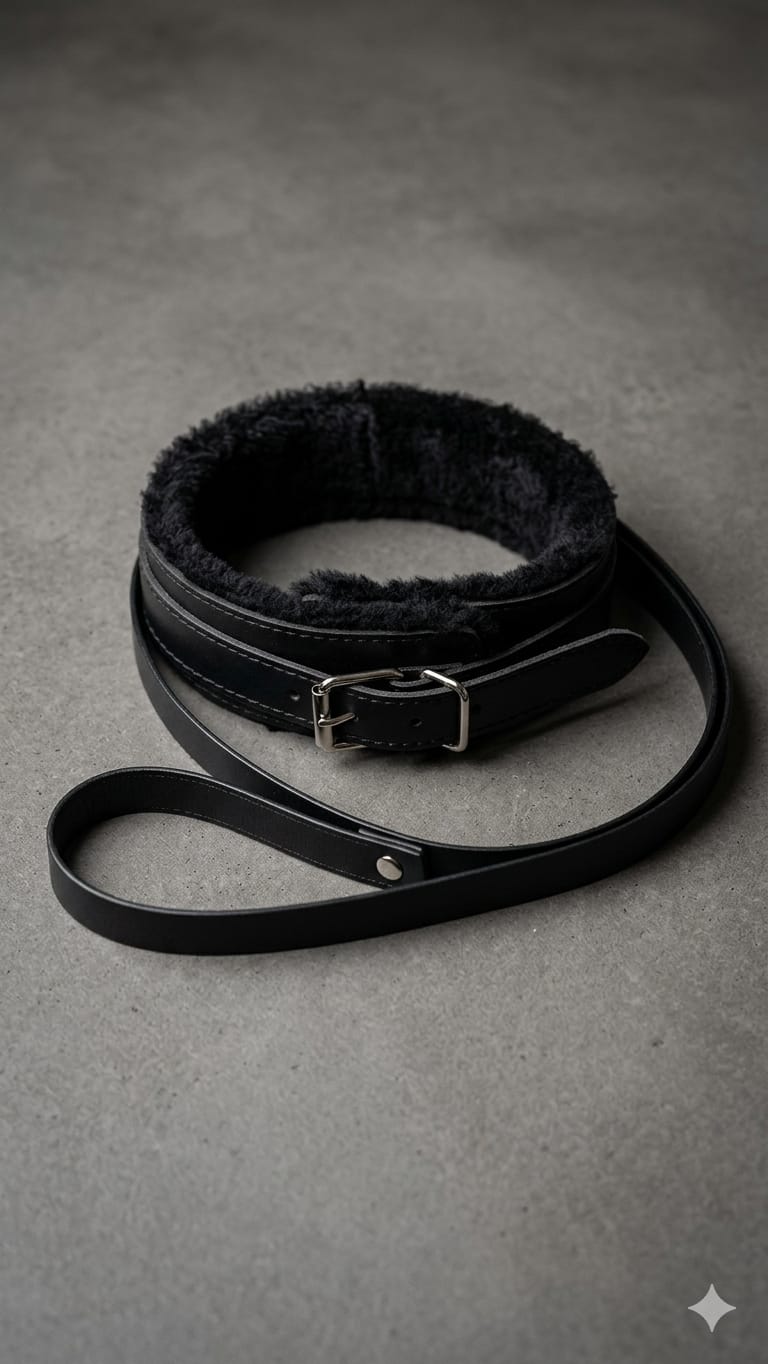 Collar con correa