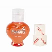 Lubricante de sabor más dados