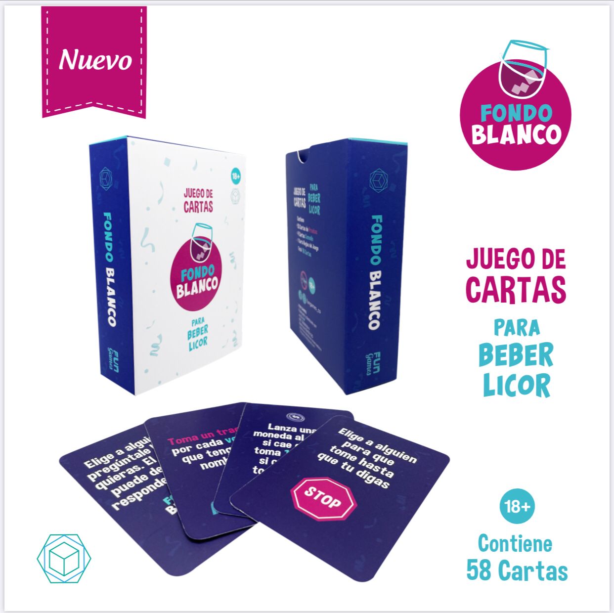 Juego fondo blanco