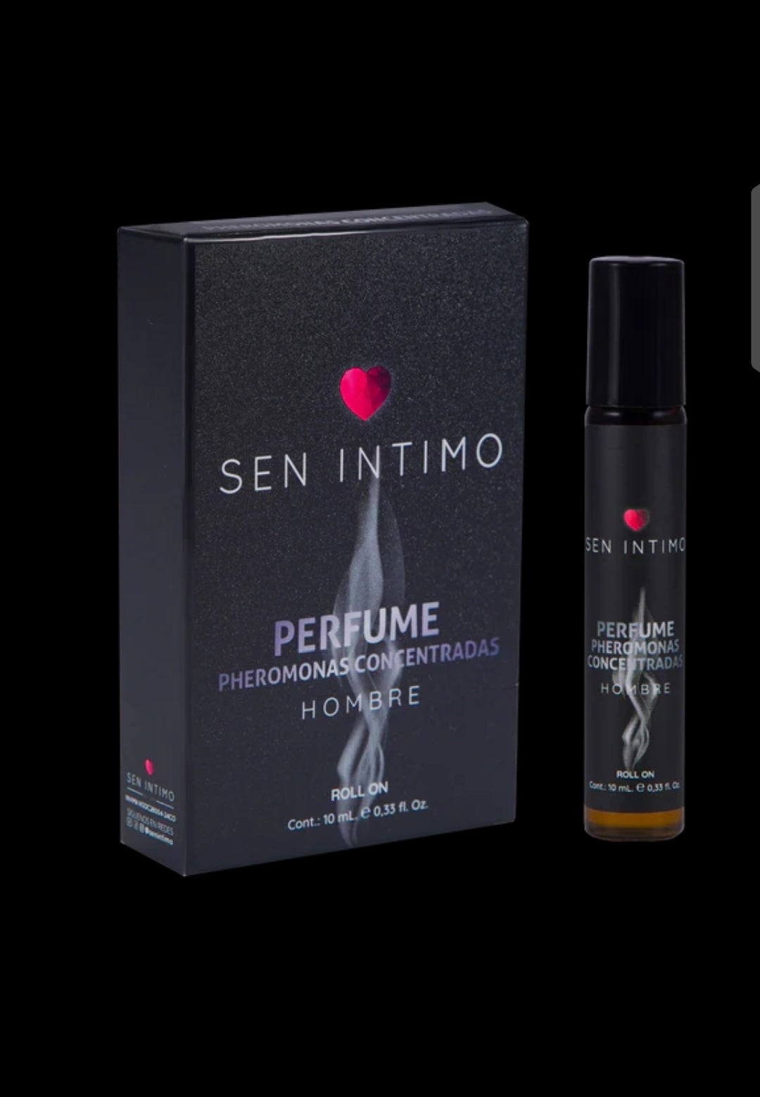Perfume con pheromonas roll on para hombre