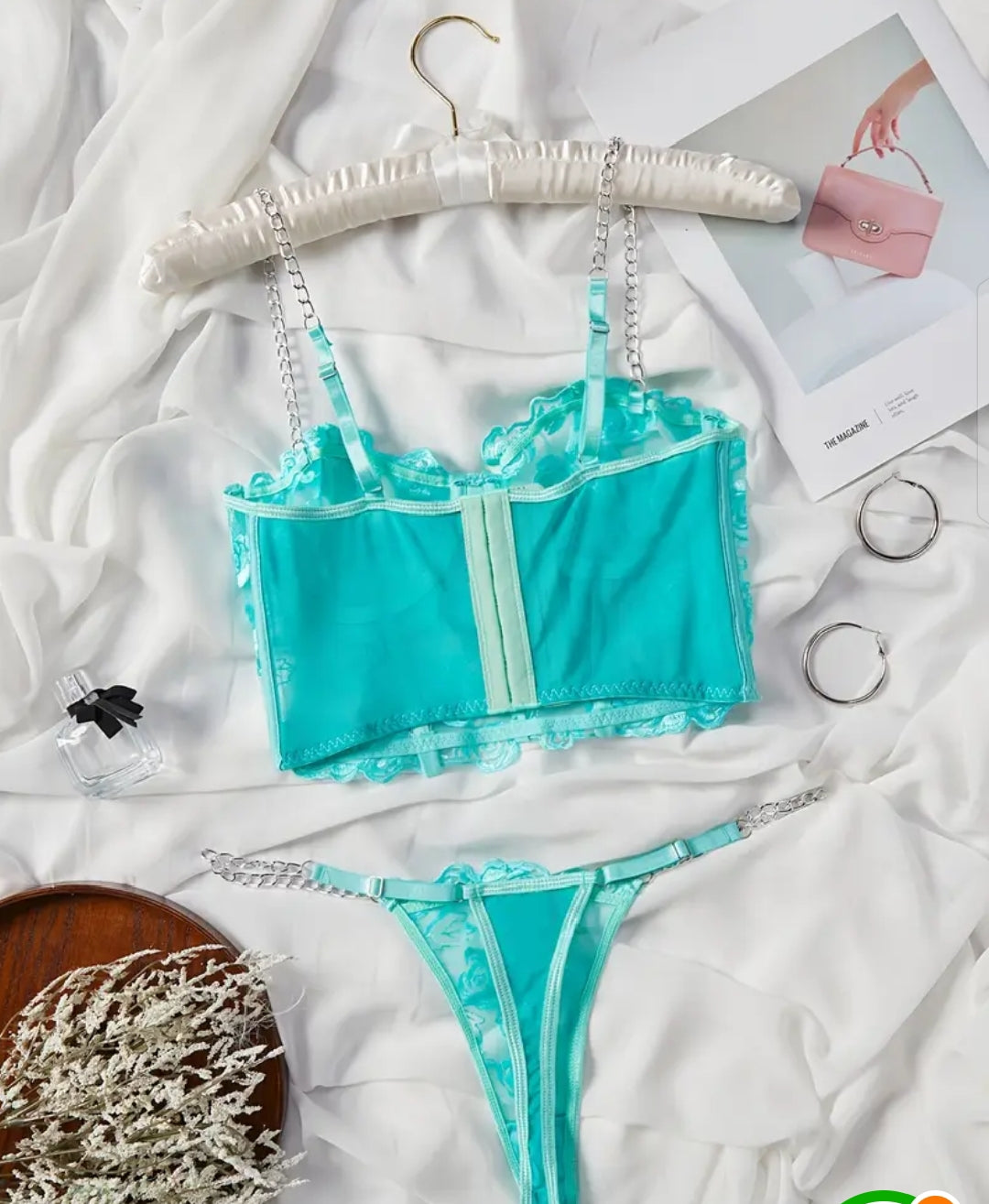 Conjunto cadenas talla S -M