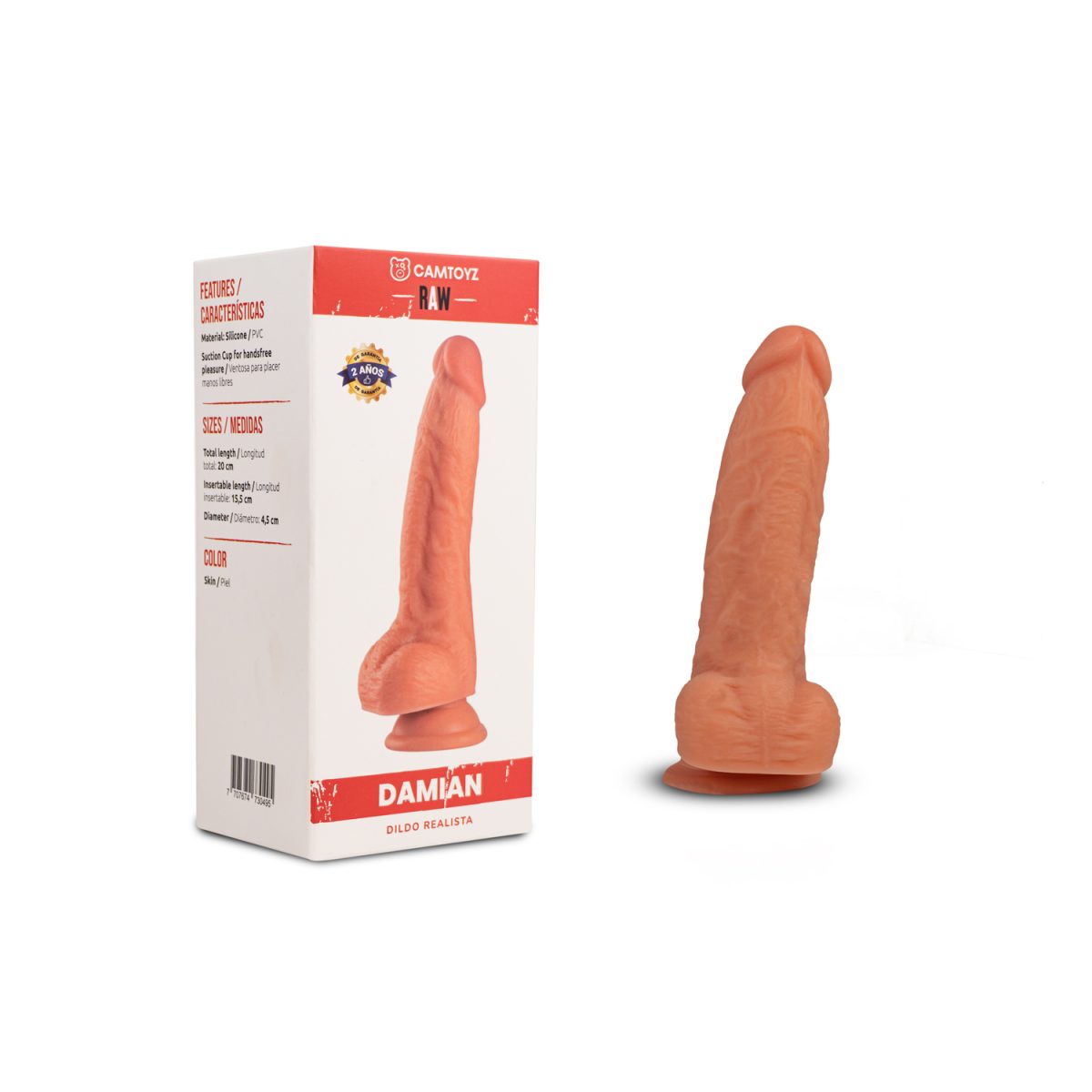 DILDO REALISTA DAMIAN