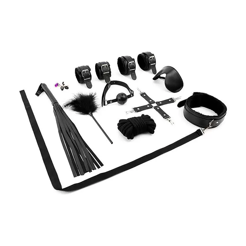 BDSM - Kit bondage - 10 PIEZAS
