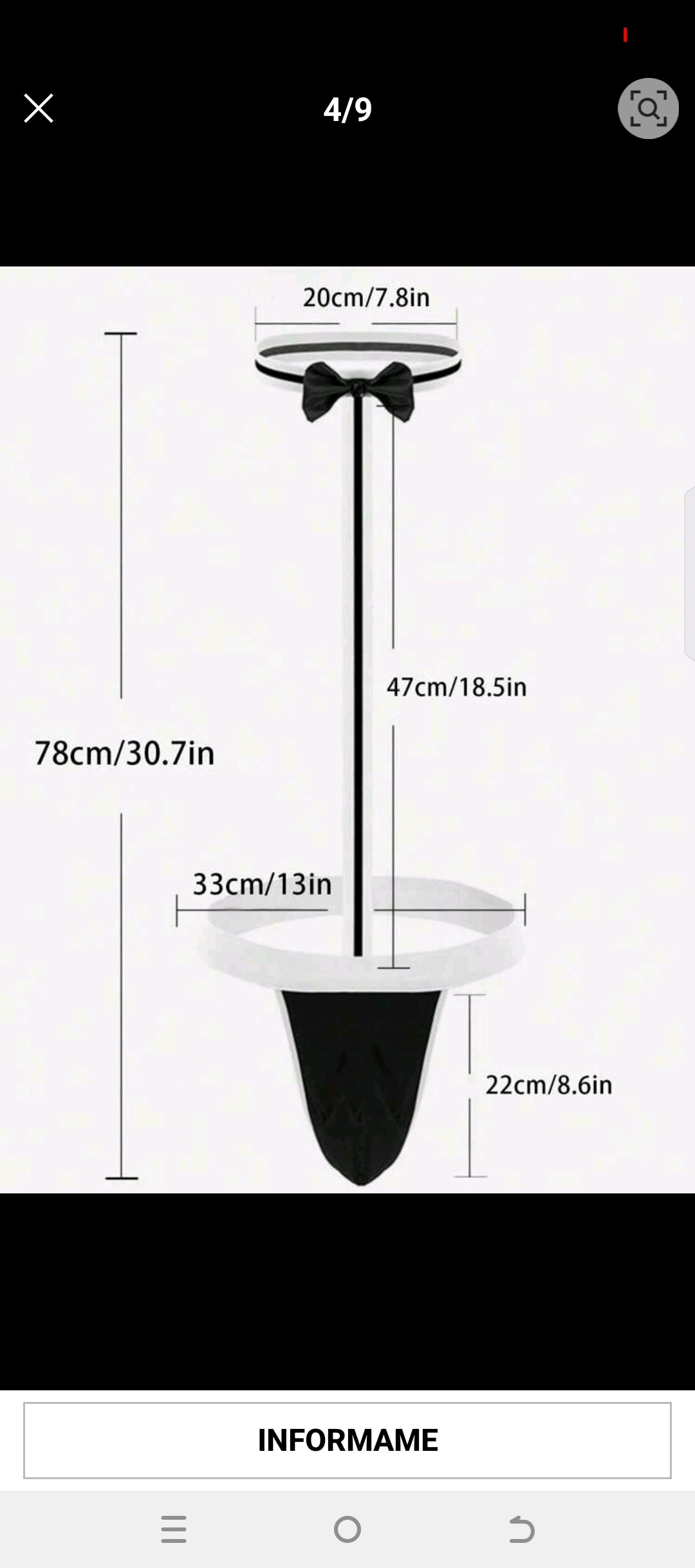 SUSPENSORIO hombre