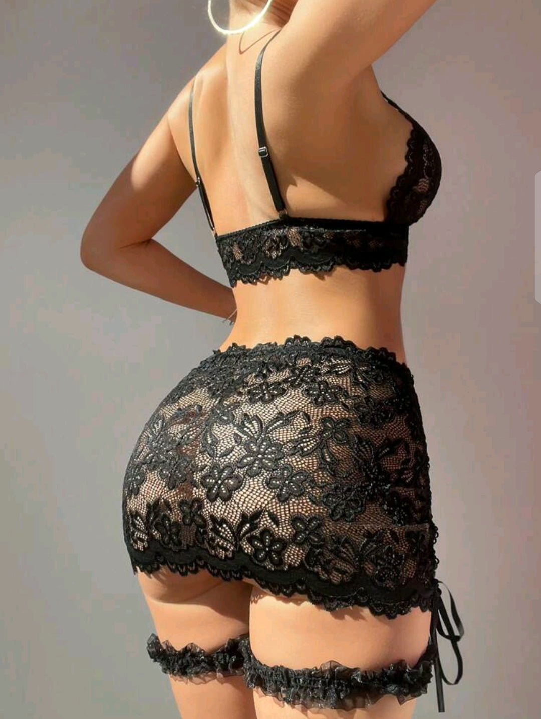 Conjunto falda talla L