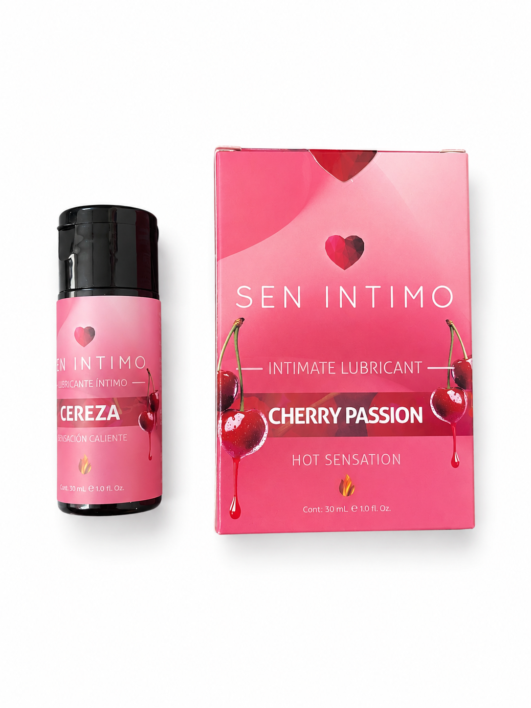 LUBRICANTE INTIMO CEREZA X 30 ML SEN