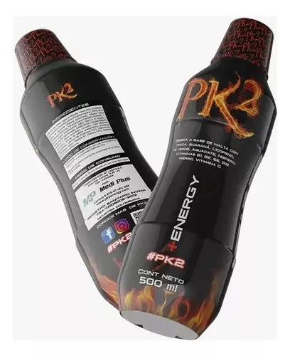 POTENCIADOR Y ENERGIZANTE PK2