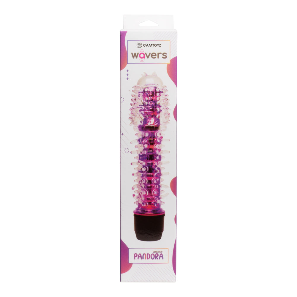 Vibrador Pandora Testurizado