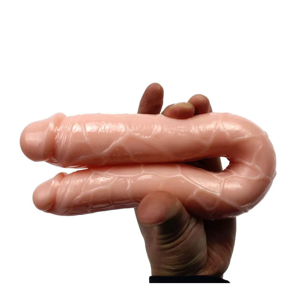 Dildo Doble Niel 35.5 cm Piel CamToyz